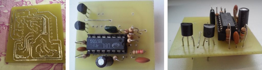 SG6105 - TL494 adaptörü